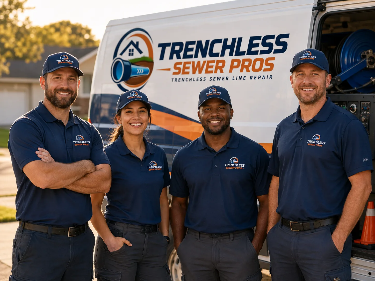 Trenchless Sewer Repair company in Tarzan, TX